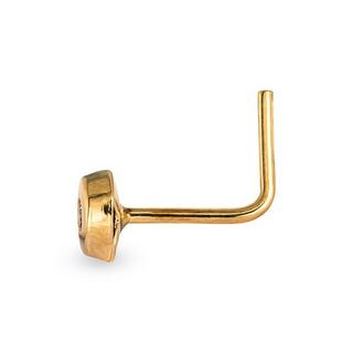 L' Atelier Gold 18 Karat by Manor  Piercing naso 