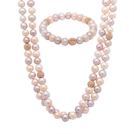 Puro  Parure collana/braccialetto 