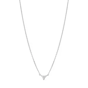 COLLIER OR 18KT BLAN