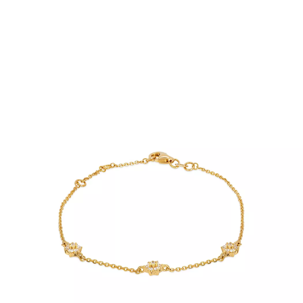 ZEN DIAMOND - Armband, 18cm, Gelbgold 2