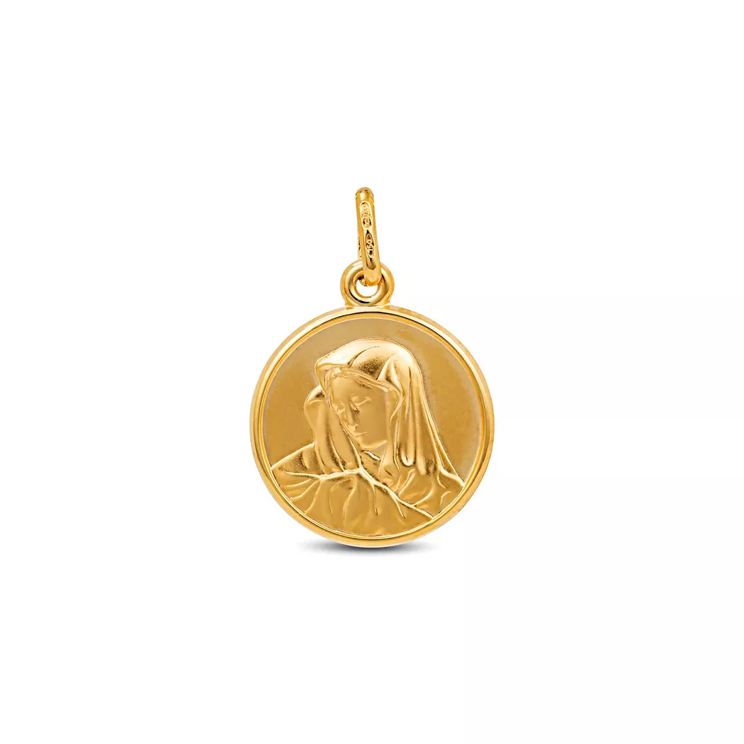L' Atelier Gold 18 Karat by Manor - Anhänger, One Size, Gelbgold