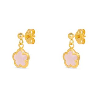 L' Atelier Gold 18 Karat by Manor  Boucle d'oreille 