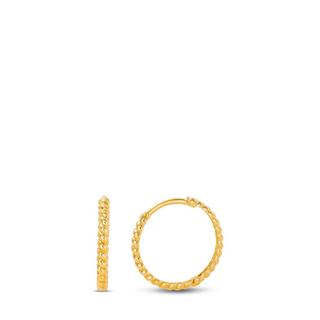 L' Atelier Gold 18 Karat by Manor  Boucles d'oreilles 