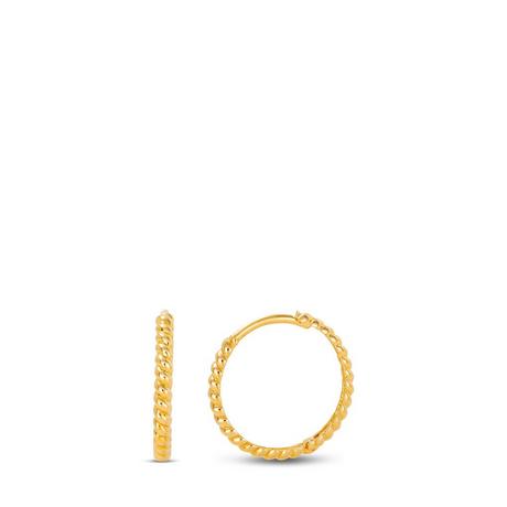L' Atelier Gold 18 Karat by Manor  Boucles d'oreilles 