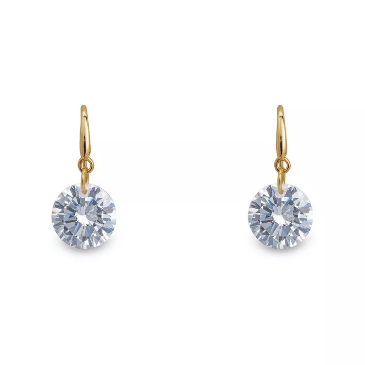 L' Atelier Gold 18 Karat by Manor Ohrhängeronline kaufen MANOR