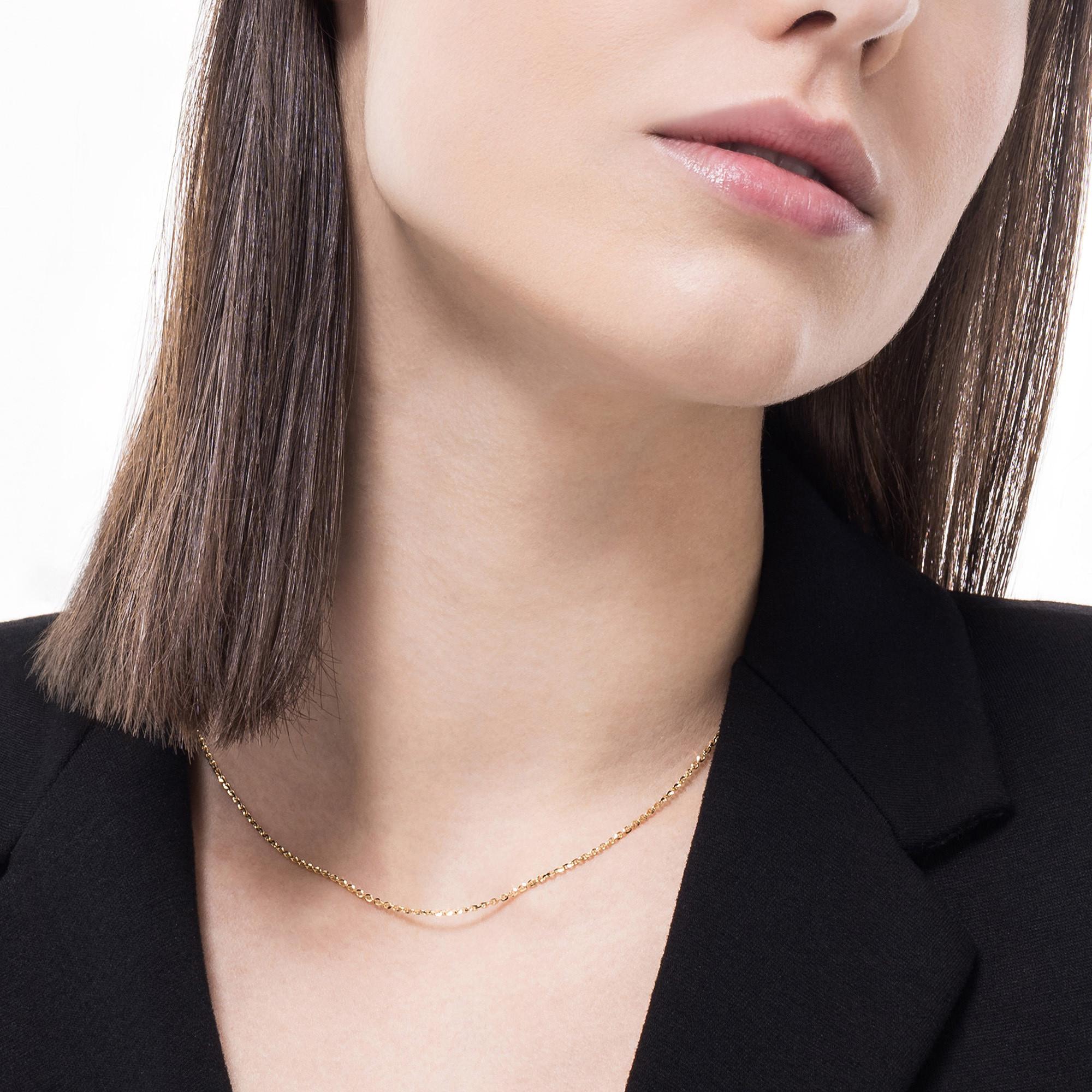 L' Atelier Gold 18 Karat by Manor  Collana 