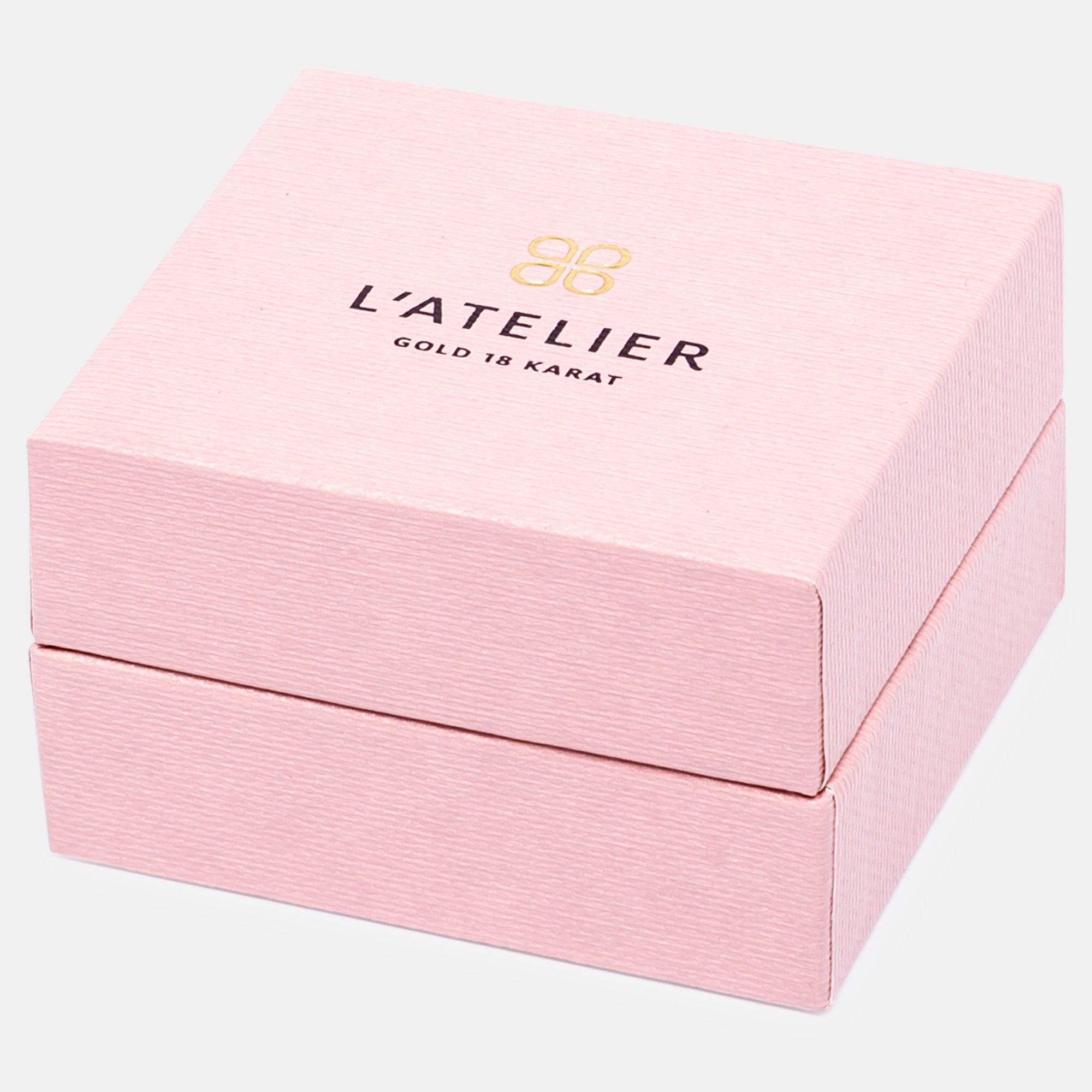 L' Atelier Gold 18 Karat by Manor  Ohrstecker 