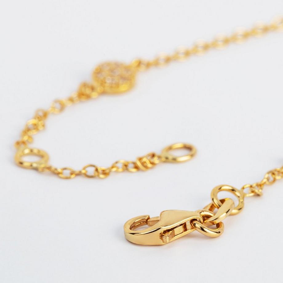 L' Atelier Gold 18 Karat by Manor  Bracciale 