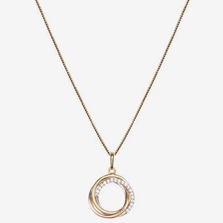 L' Atelier Gold 18 Karat by Manor  Collier avec pendentif 