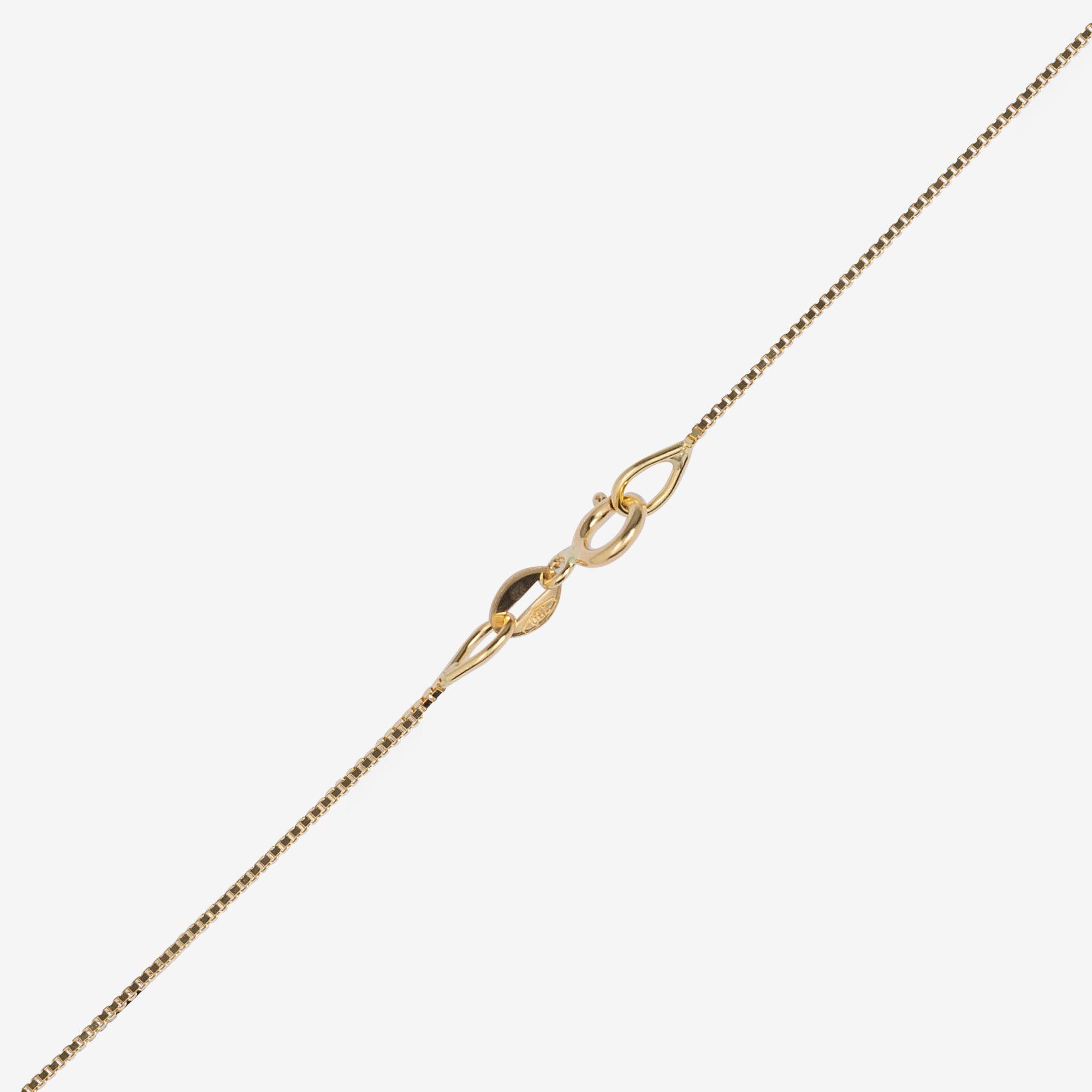 L' Atelier Gold 18 Karat by Manor  Collier avec pendentif 