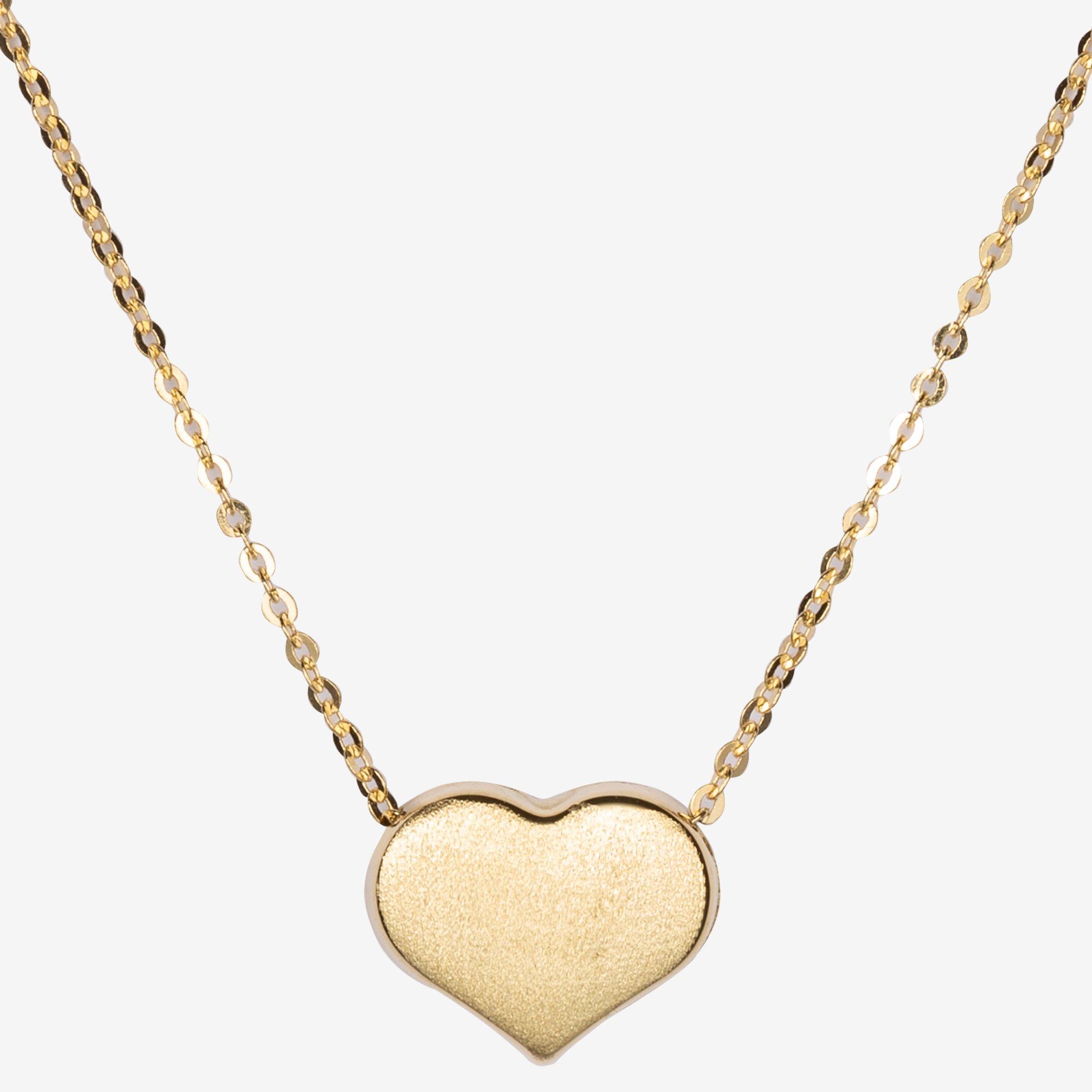 L' Atelier Gold 18 Karat by Manor  Halskette mit Anhänger Gelbgold