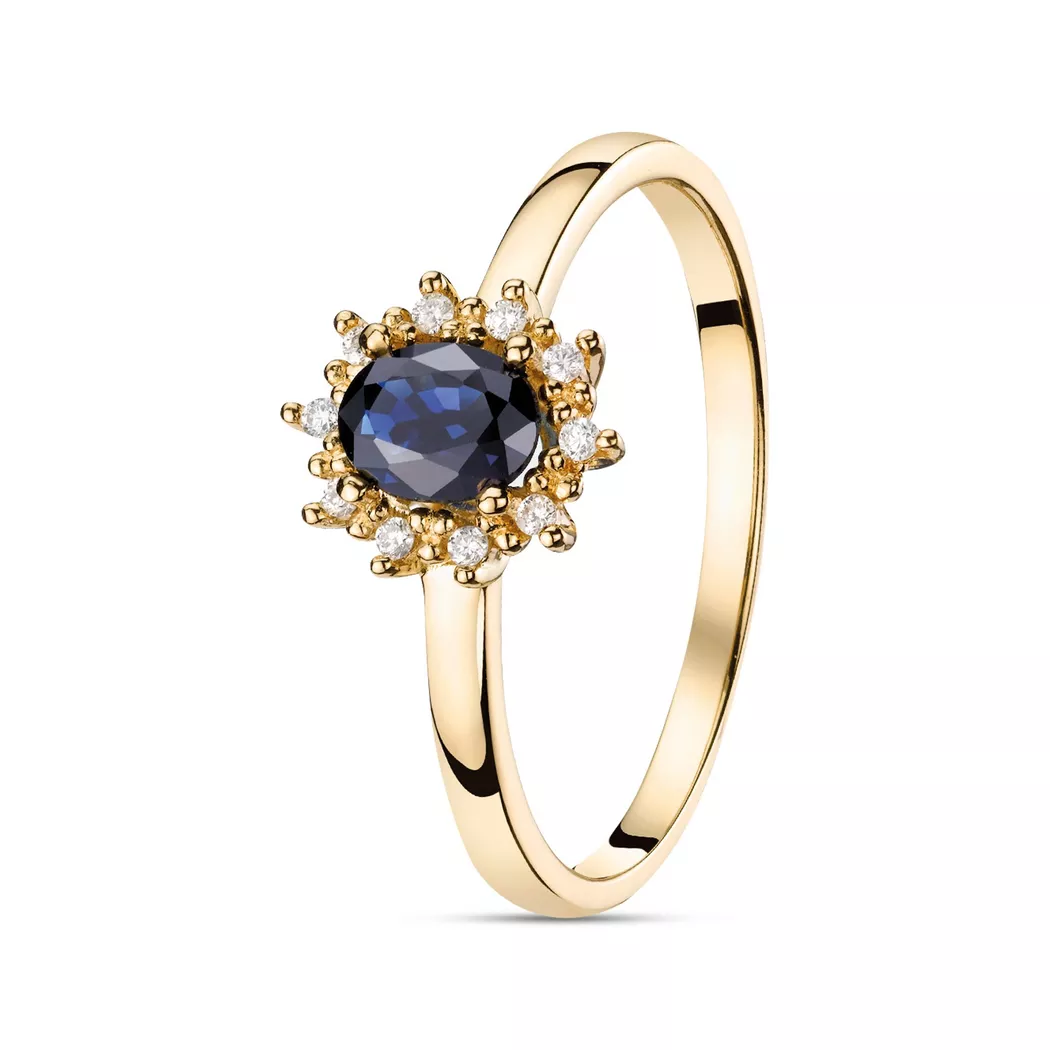 L' Atelier Gold 18 Karat by Manor - Ring, 52, Gelbgold 8