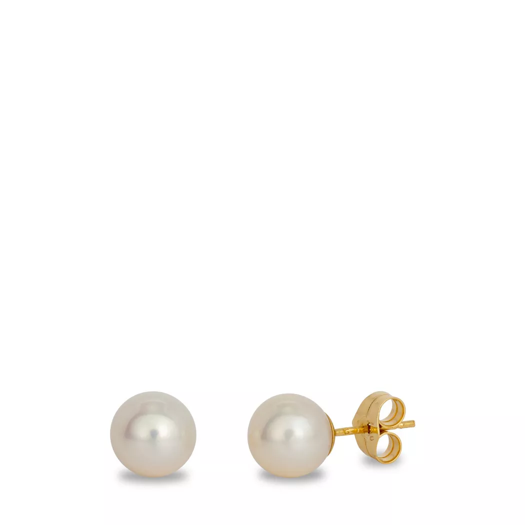 Puro® - Ohrstecker, One Size, Gelbgold 6