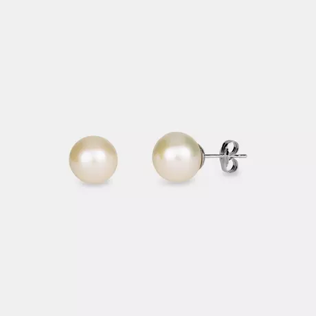 Puro  BOUCLES CLOUS OR 18K Or Blanc