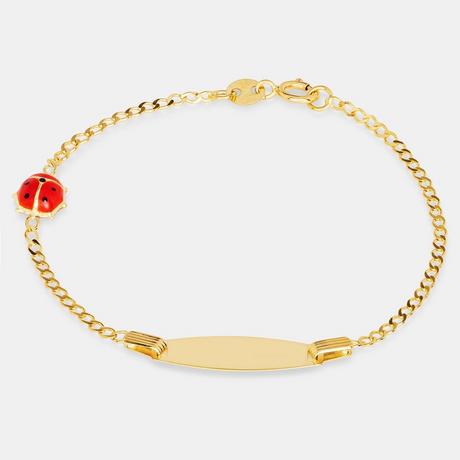 Caramel  Identitäts-Armkette 