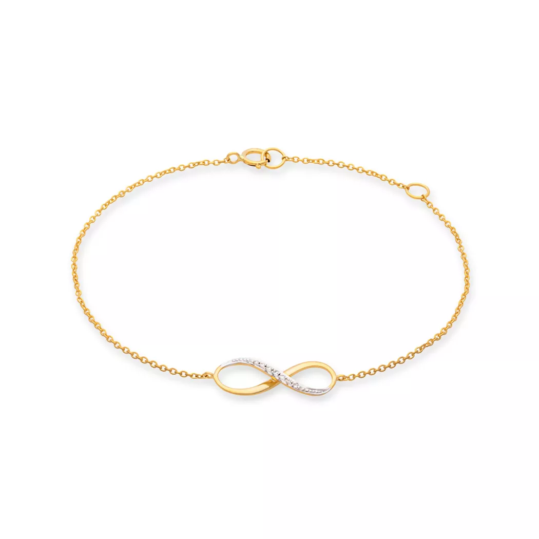 L' Atelier Gold 18 Karat by Manor - Armband, 18cm, Gelbgold 7
