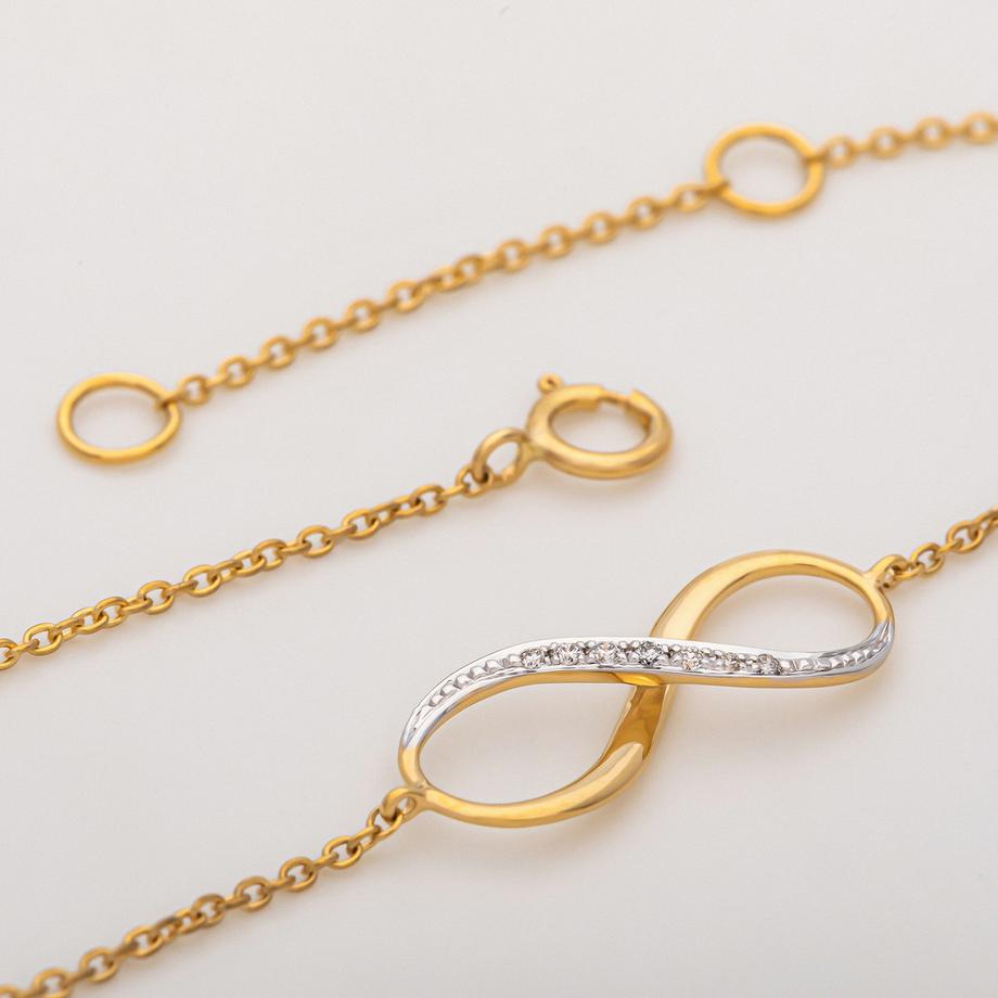 L' Atelier Gold 18 Karat by Manor  Braccialetto 