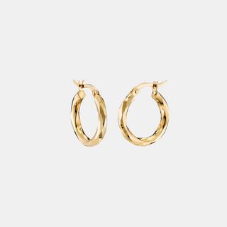 L' Atelier Gold 18 Karat by Manor  Ohrringe 