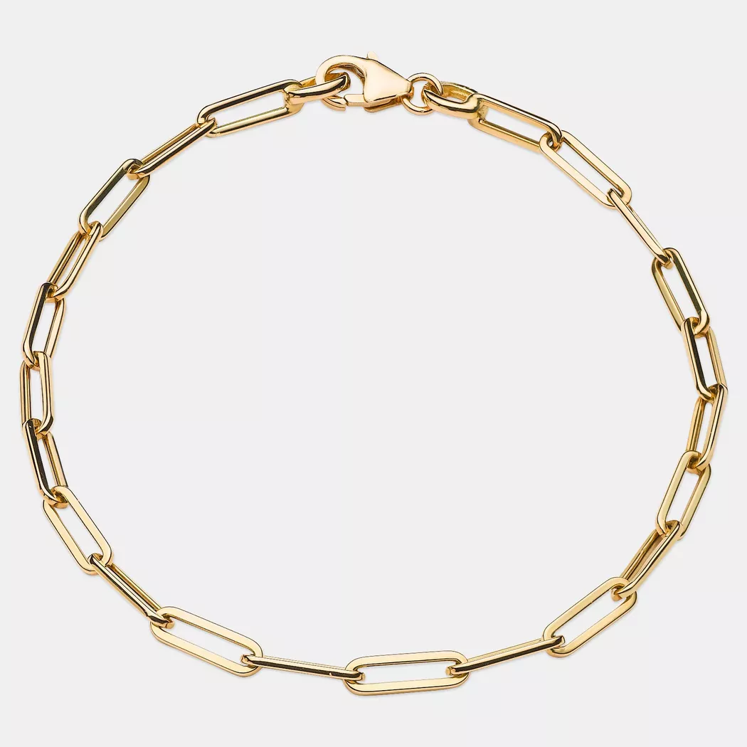L' Atelier Gold 18 Karat by Manor - Armband, 19.5CM, Gelbgold