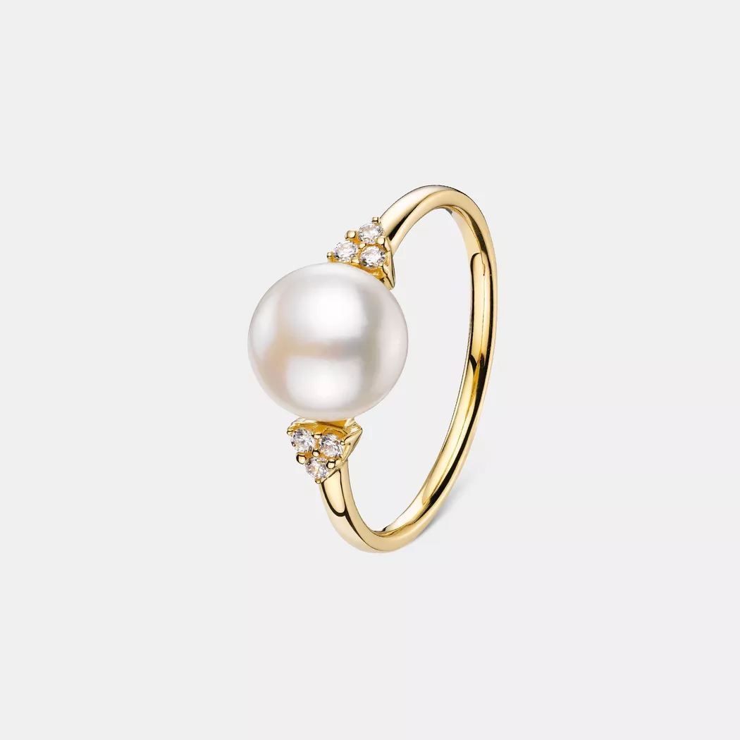 Puro® - Ring, 56, Gelbgold 5