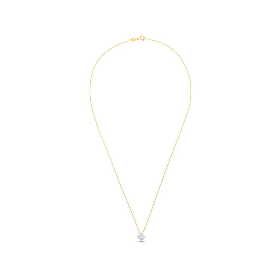 COLLIER OR JAUNE ZIR