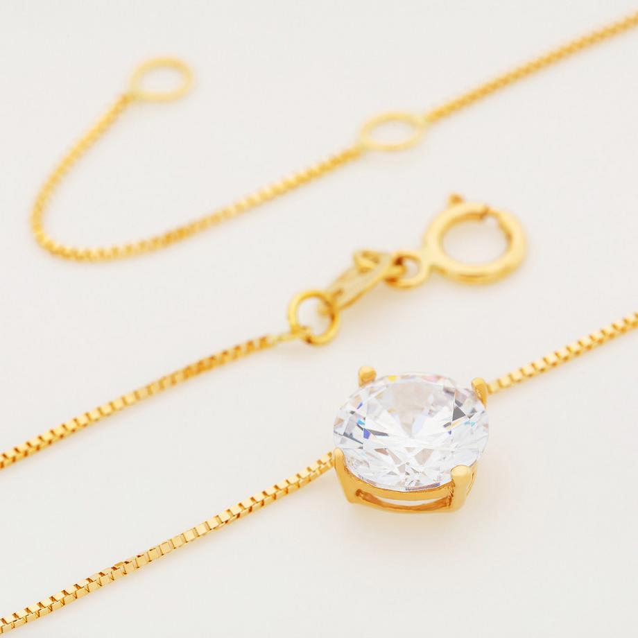 L' Atelier Gold 18 Karat by Manor  COLLIER OR JAUNE ZIR 