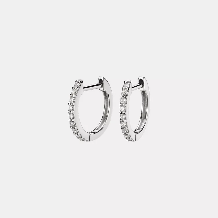 L' Atelier Gold 18 Karat by Manor Creolenonline kaufen MANOR