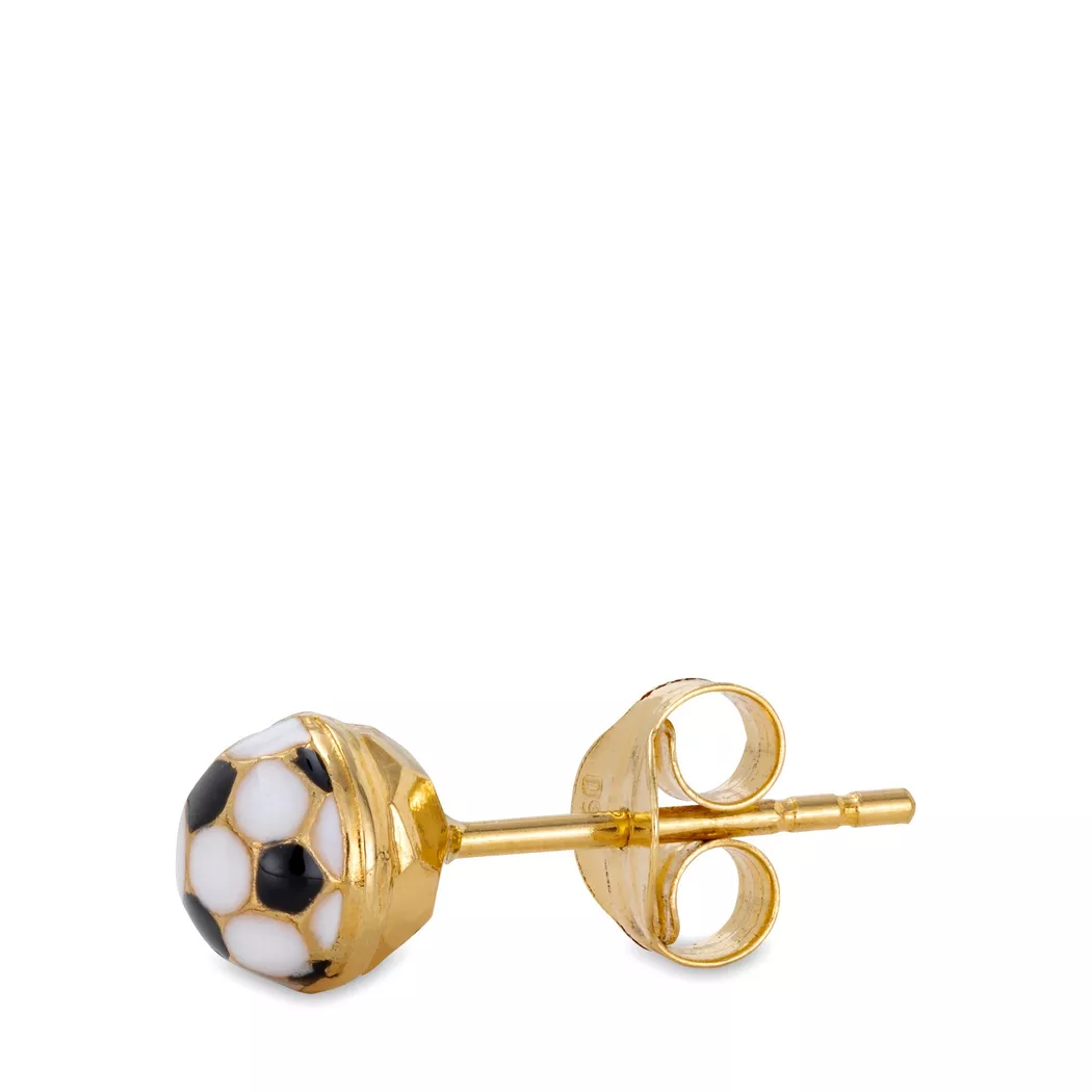 L' Atelier Gold 18 Karat by Manor - Einzelohrstecker, One Size, Gelbgold 2