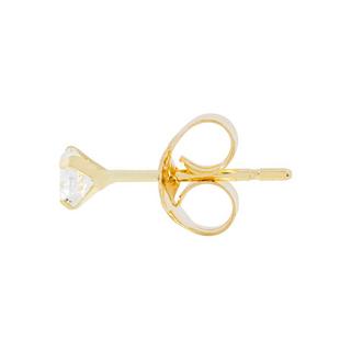 L' Atelier Gold 18 Karat by Manor  Einzelohrstecker 