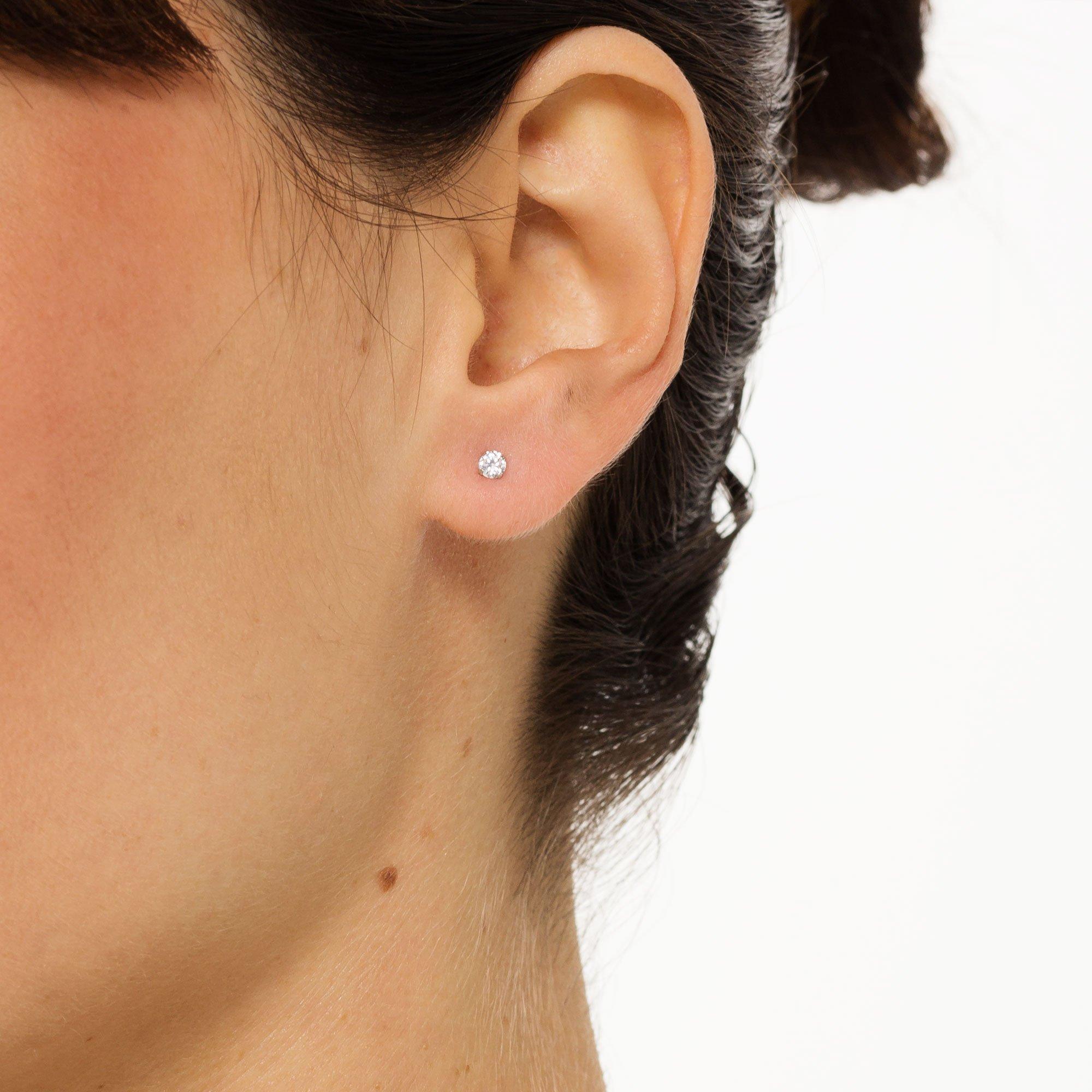 L' Atelier Gold 18 Karat by Manor  Mono orecchino 