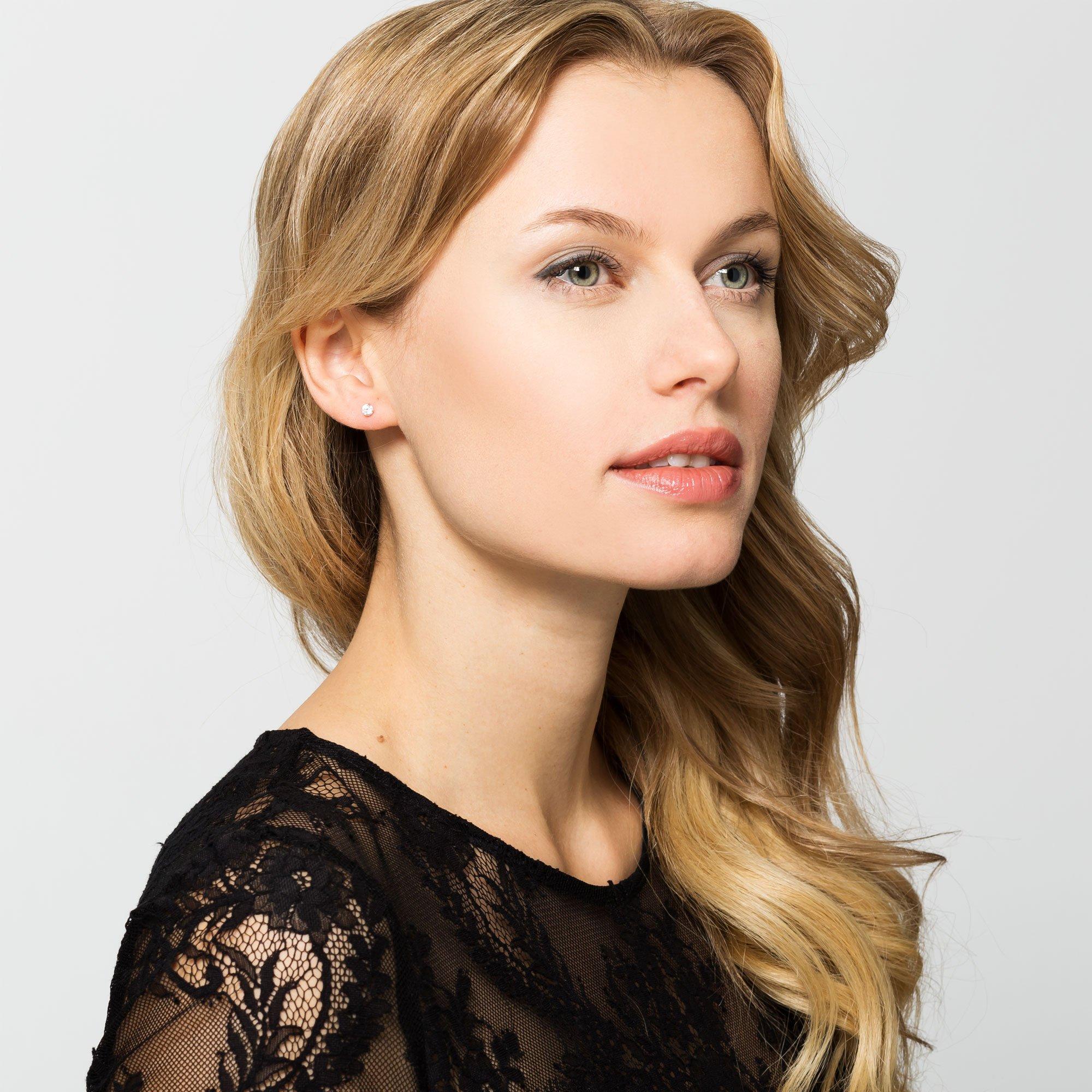 L' Atelier Gold 18 Karat by Manor  Mono boucle 'oreille 