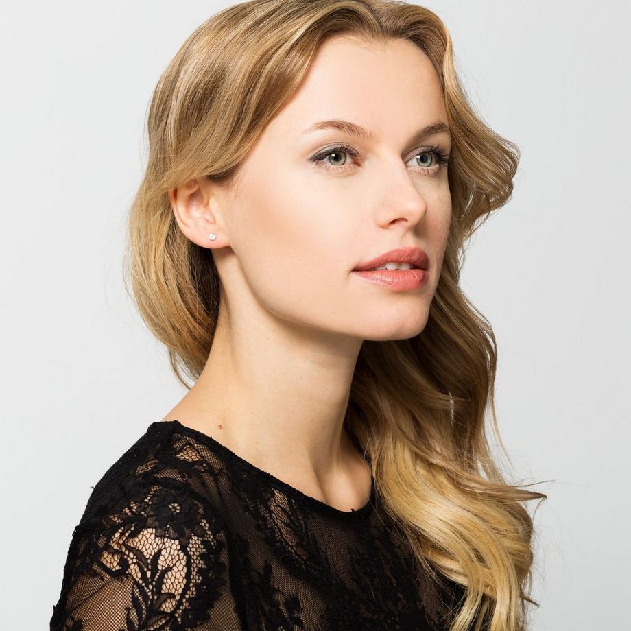 L' Atelier Gold 18 Karat by Manor  Mono orecchino 