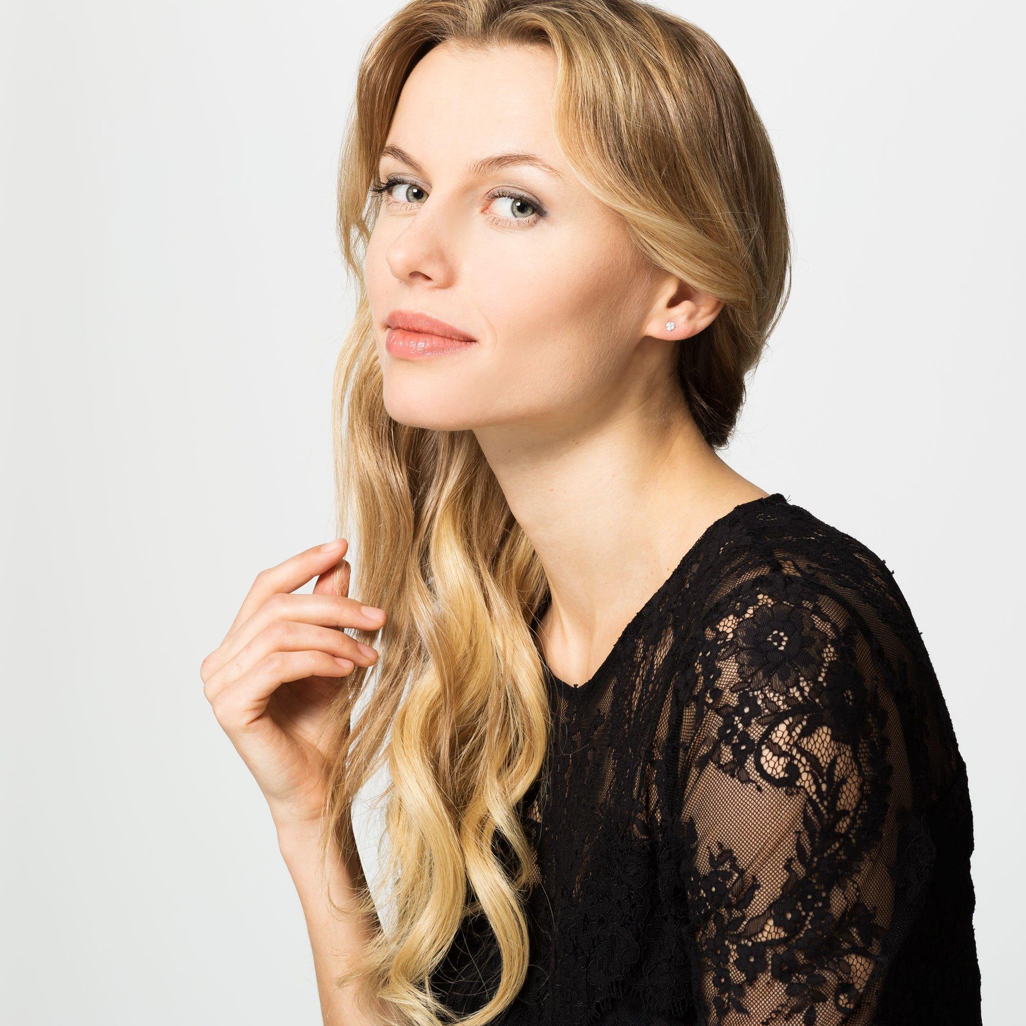 L' Atelier Gold 18 Karat by Manor  Einzelohrstecker 