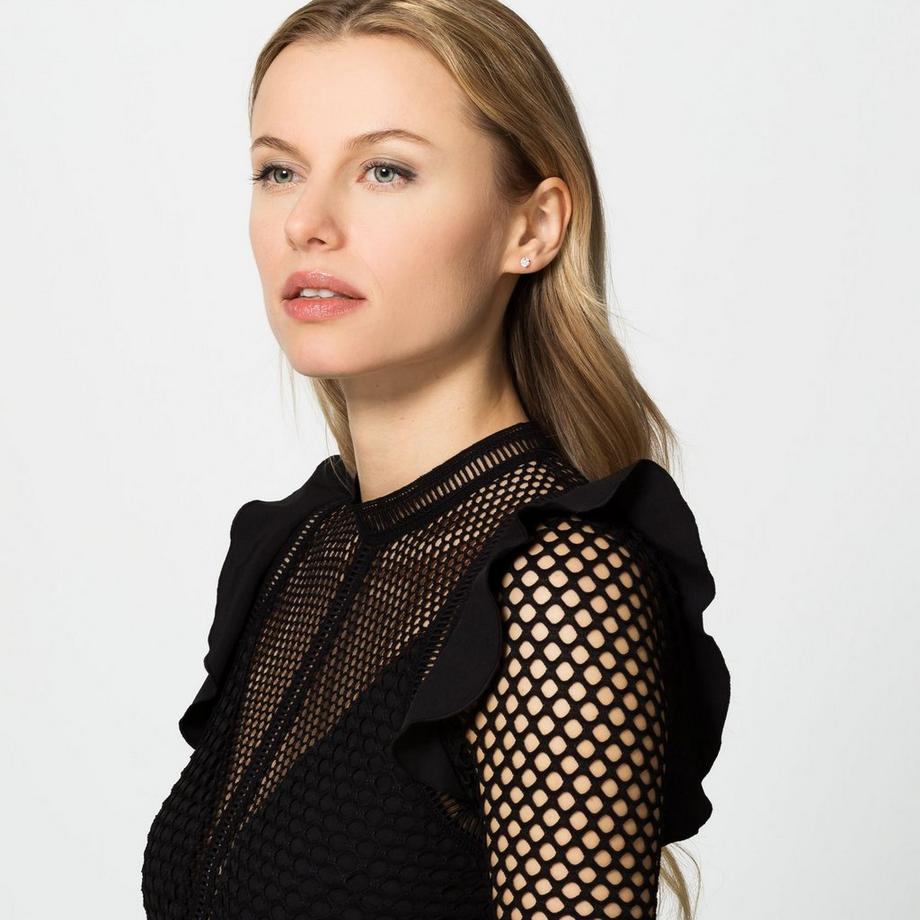 L' Atelier Gold 18 Karat by Manor  Mono boucle d'oreille 