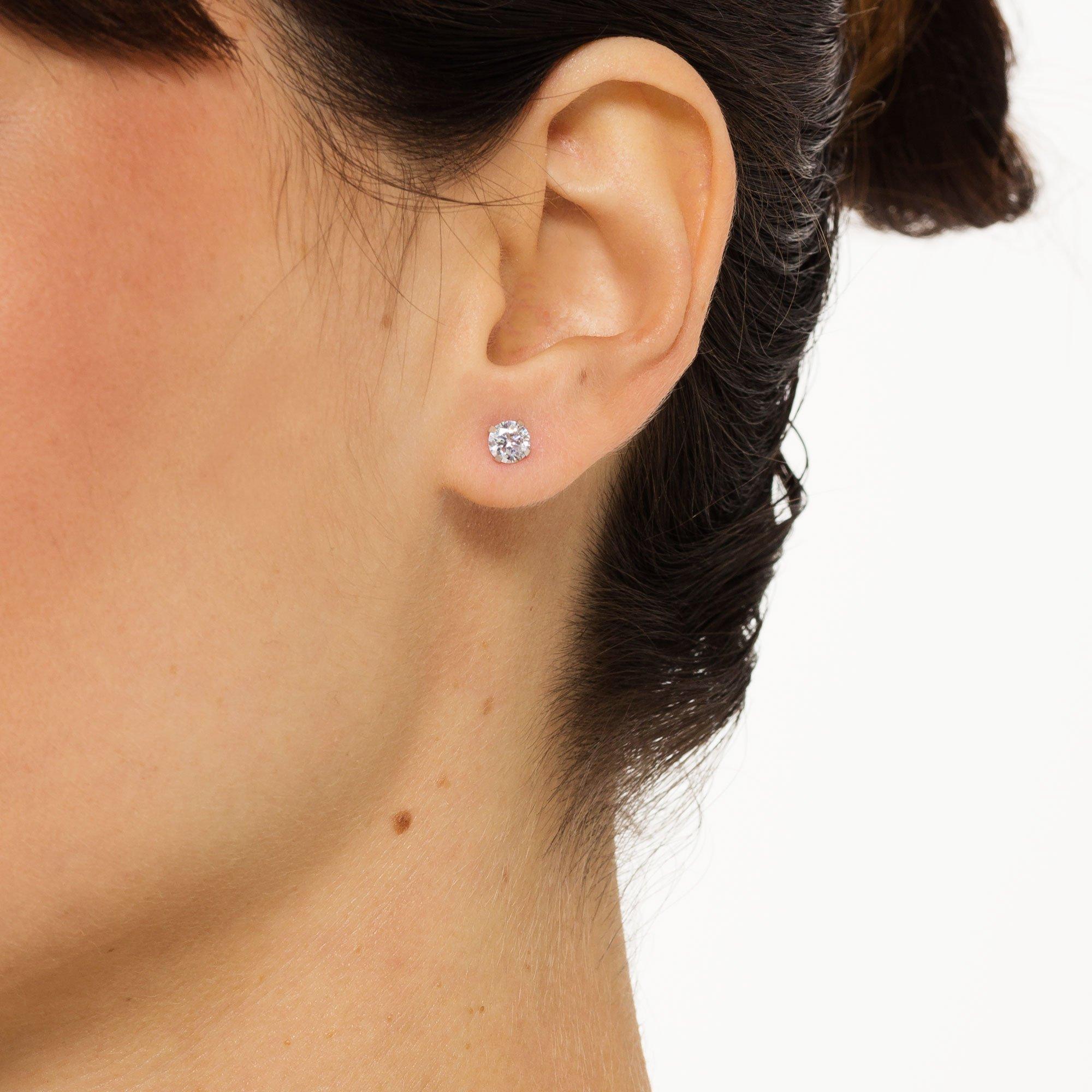 L' Atelier Gold 18 Karat by Manor  Mono orecchino 