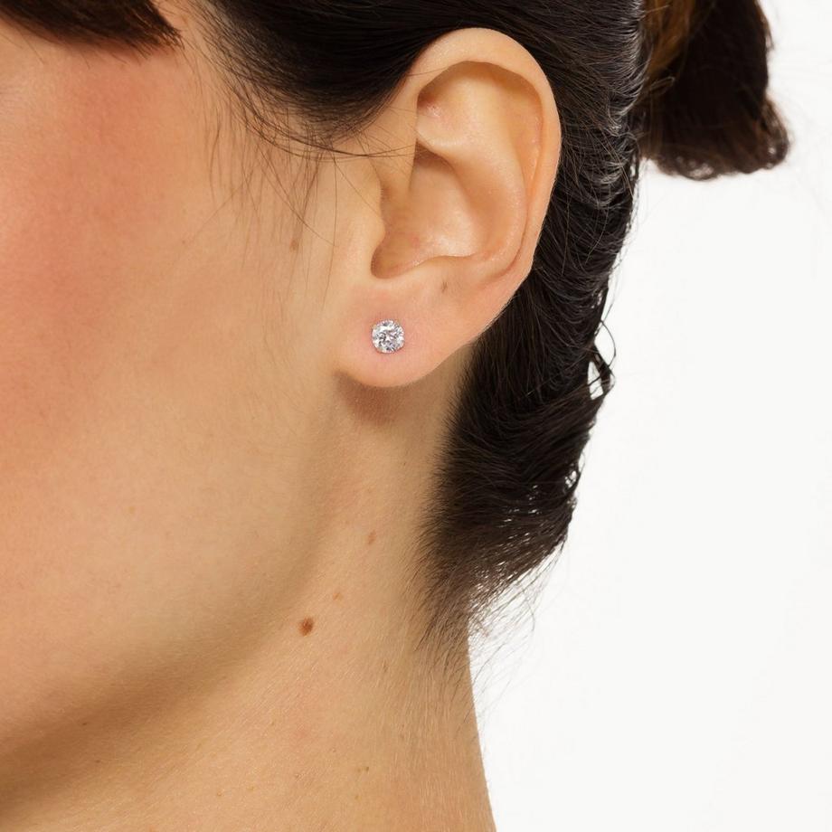 L' Atelier Gold 18 Karat by Manor  Einzelohrstecker 