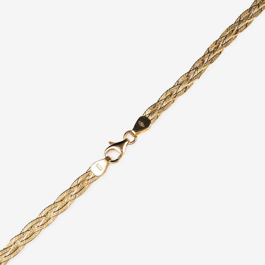 L' Atelier Gold 18 Karat by Manor  Collier court 