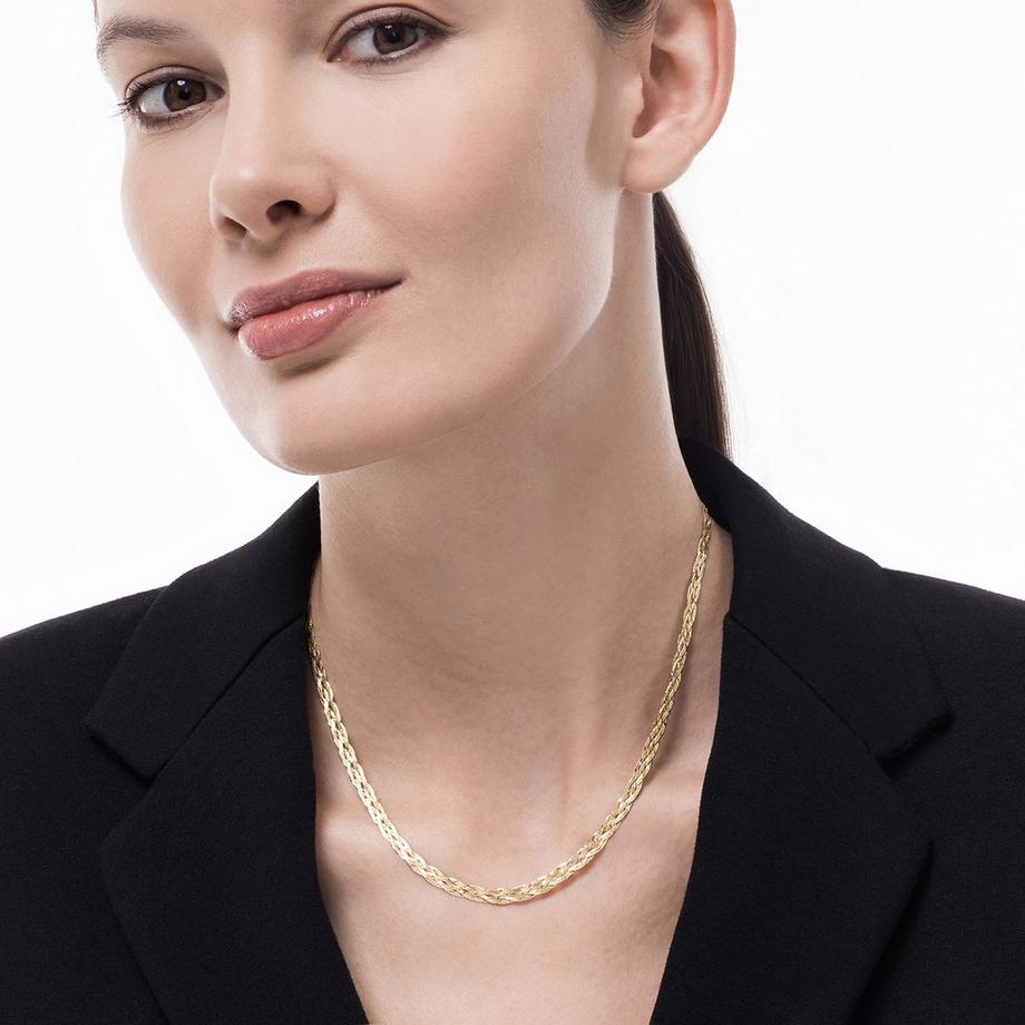 L' Atelier Gold 18 Karat by Manor  Collier court 