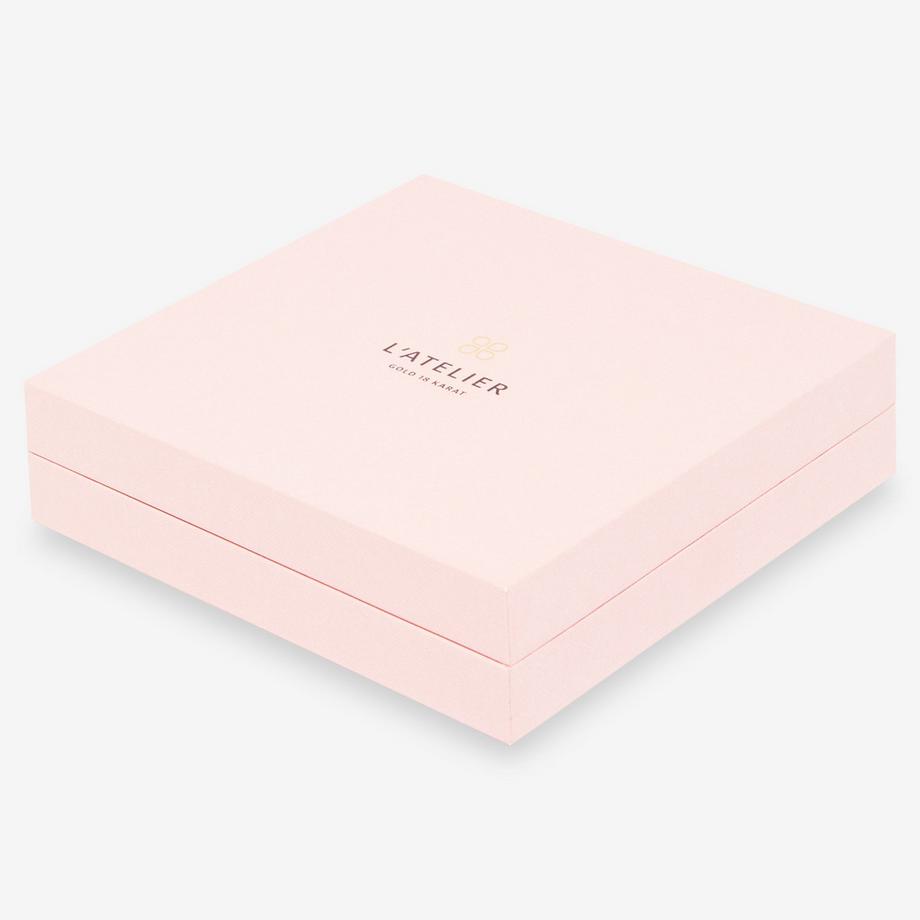 L' Atelier Gold 18 Karat by Manor  Collier court 