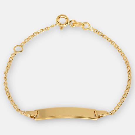 Caramel  Identitäts-Armkette 