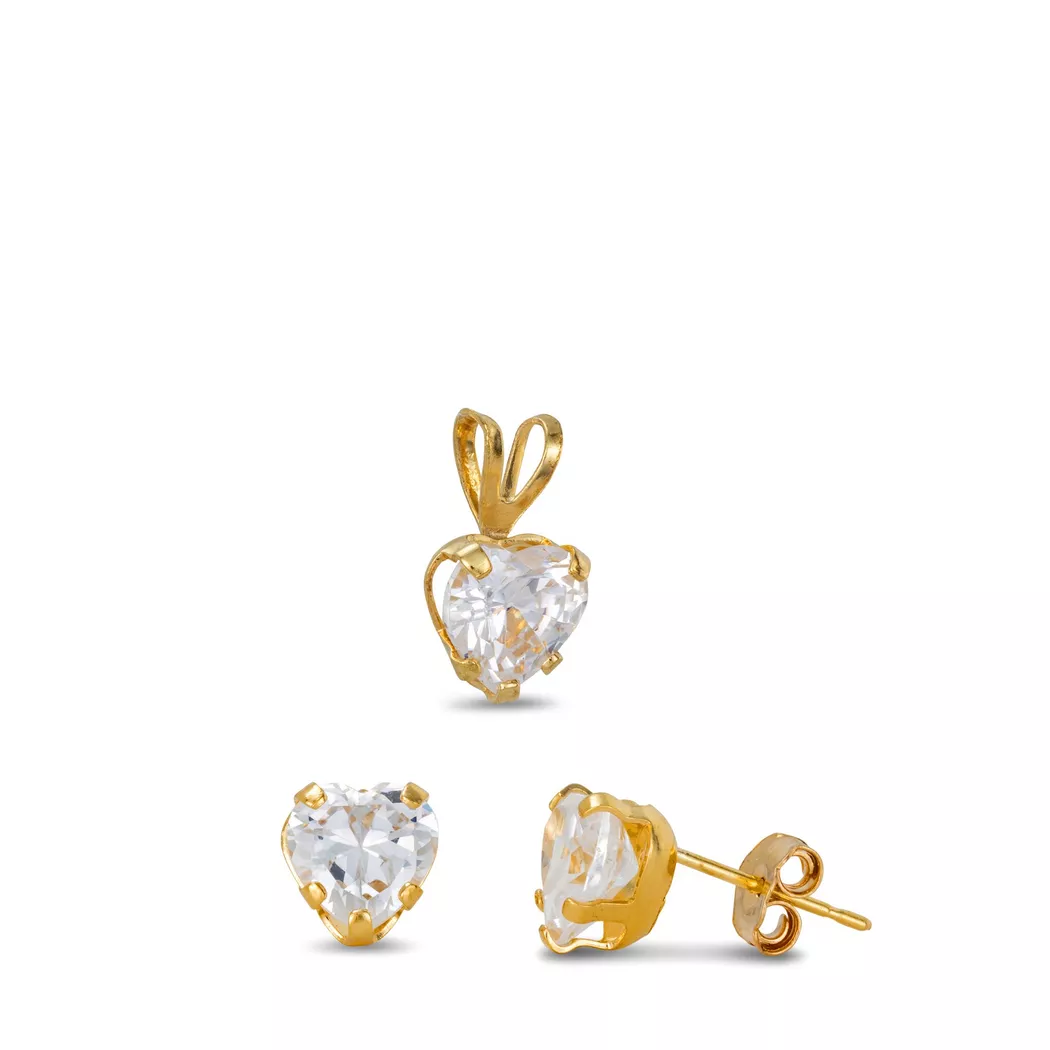 L' Atelier Gold 18 Karat by Manor - Set, One Size, Gelbgold