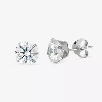 Boucles d'oreilles zirconia