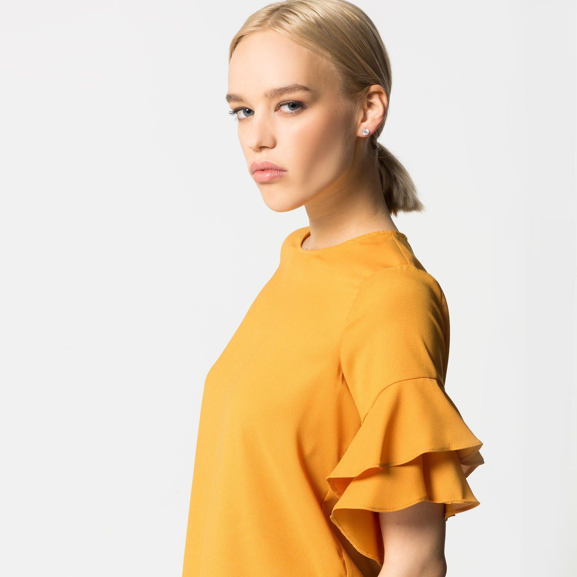 L' Atelier Gold 18 Karat by Manor  Ohrstecker mit Zirkonia 