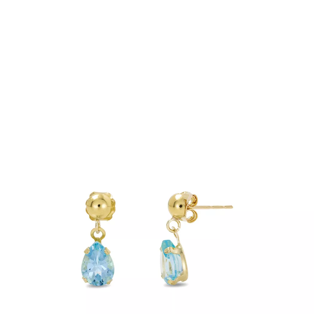 L' Atelier Gold 18 Karat by Manor - Ohrhänger, One Size, Gelbgold 5