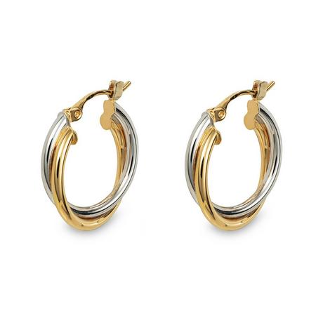 L' Atelier Gold 18 Karat by Manor  Boucles d'oreilles 