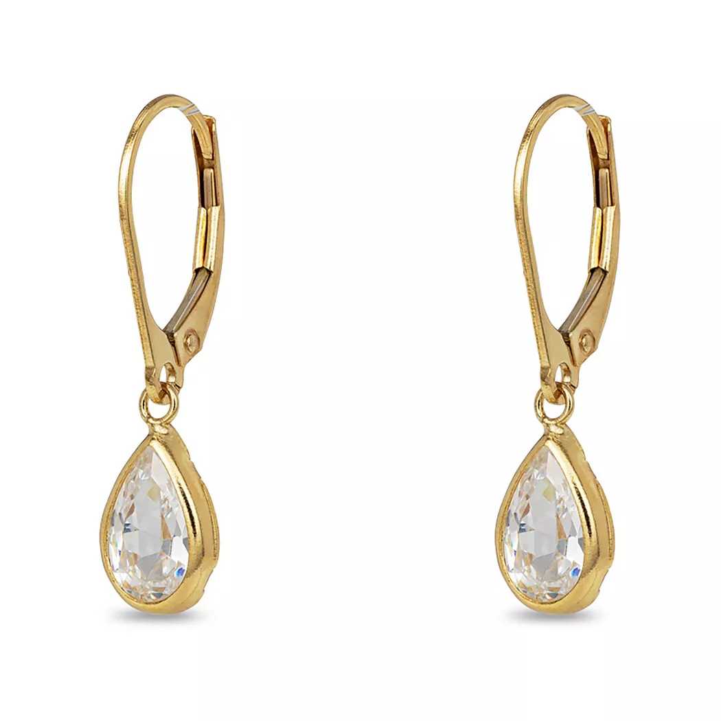 L' Atelier Gold 18 Karat by Manor - Ohrhänger, One Size, Gelbgold 2