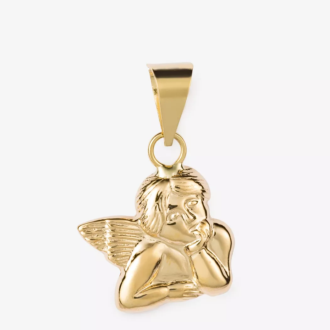 L' Atelier Gold 18 Karat by Manor - Anhänger, One Size, Gelbgold 8