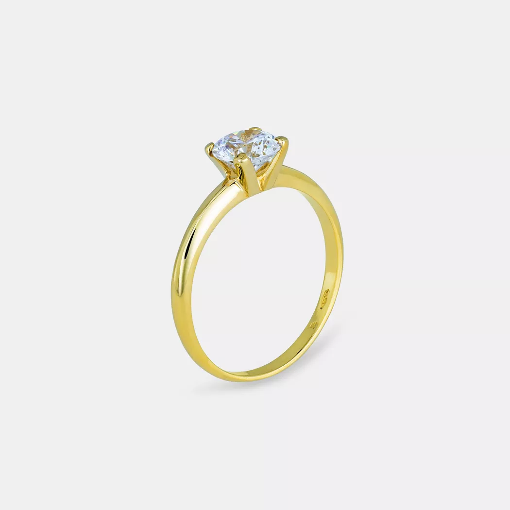 L' Atelier Gold 18 Karat by Manor - Ring, 52, Gelbgold 6