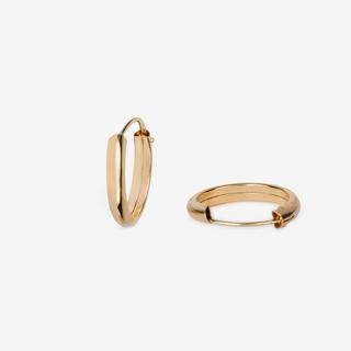 L' Atelier Gold 18 Karat by Manor  Créoles 