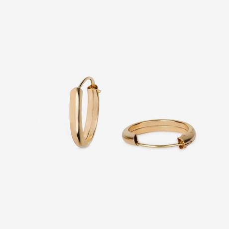 L' Atelier Gold 18 Karat by Manor  Créoles 